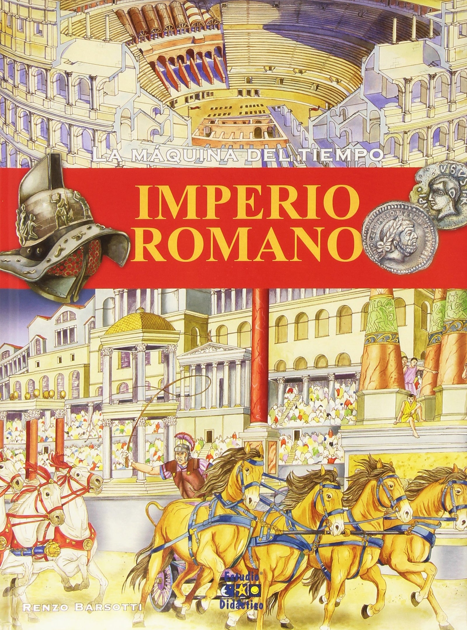 LA MAQUINA DEL TIEMPO: IMPERIO ROMANO: 5