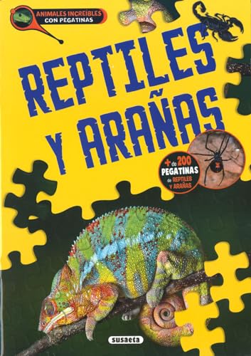 Reptiles y arañas