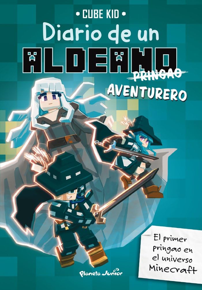Minecraft. Diario de un aldeano pringao. Aventurero: Narrativa 7