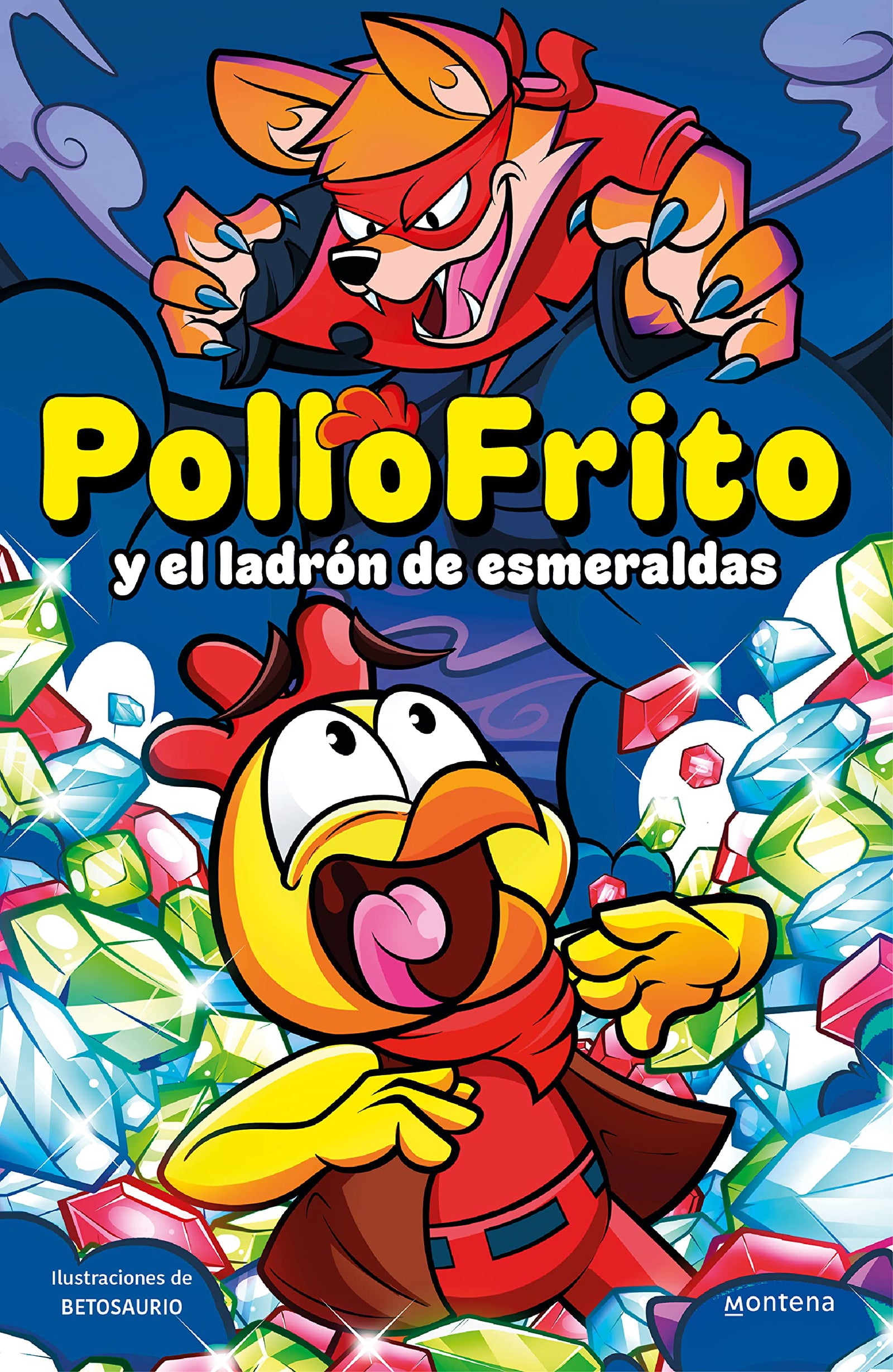 PolloFrito y el ladrón de esmeraldas (Lo más visto)