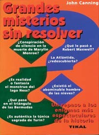 GRANDES MISTERIOS SIN RESOLVER (SIN COLECCION)