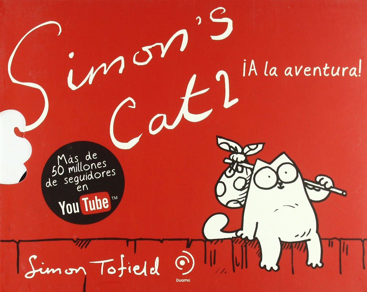 Simon's Cat Estuche Doble