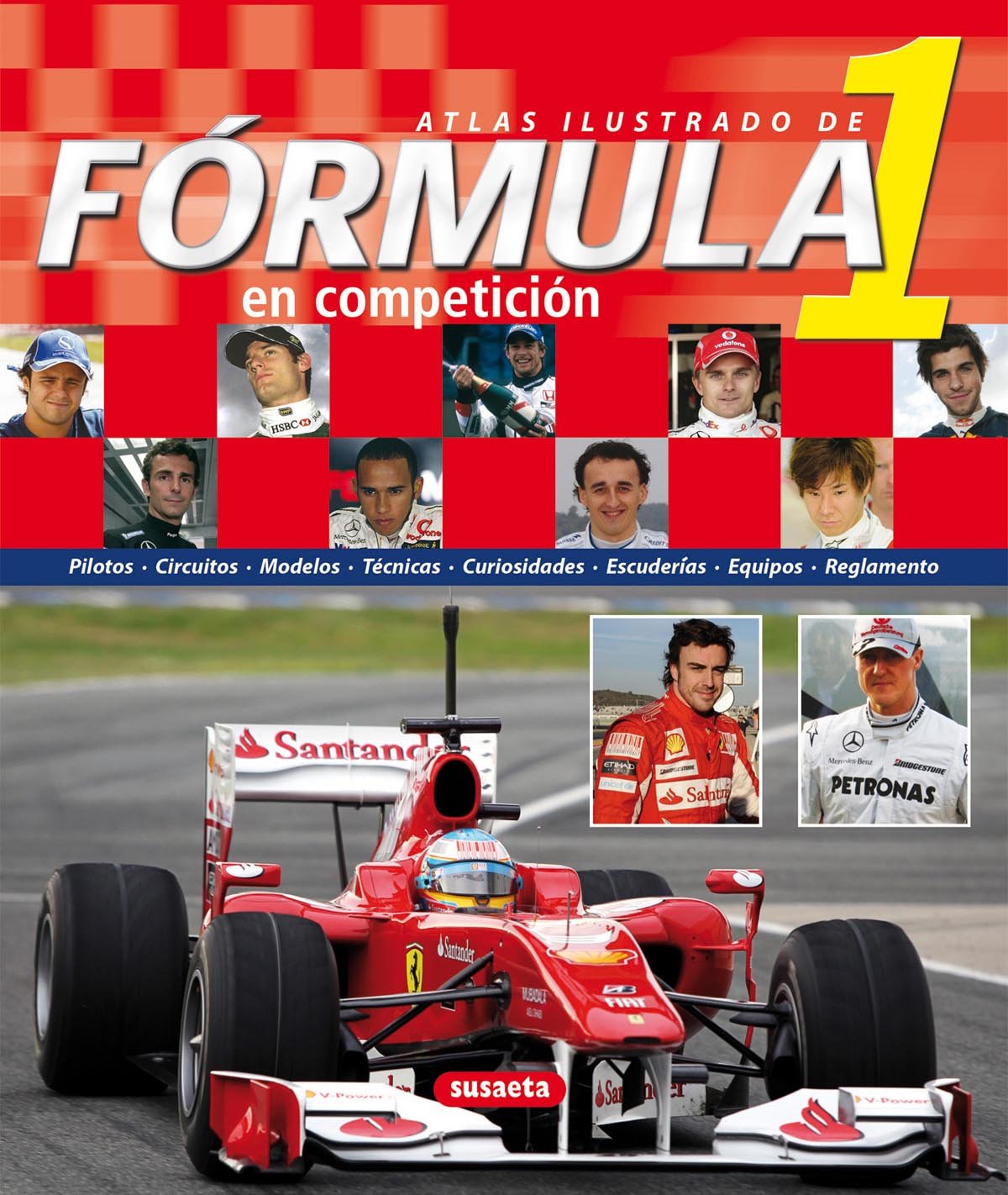 Formula 1 En Competicion (Atlas Ilustrado)