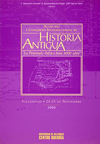 Actas I Congreso Internaciónal de Historia Antigüa: 