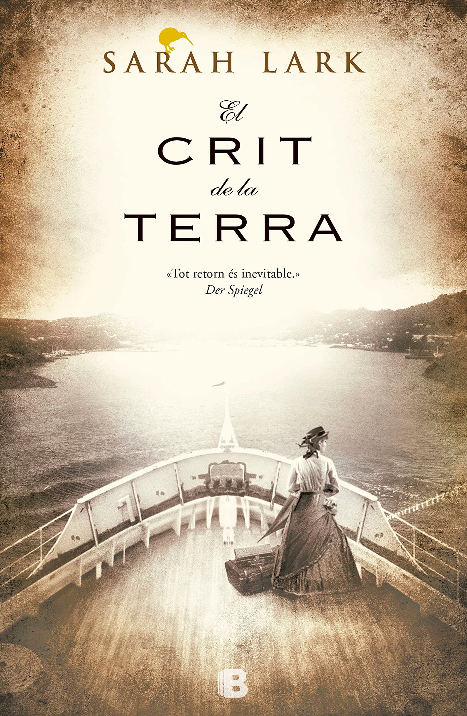 El crit de la terra (Núvol blanc 3) (Grandes novelas)