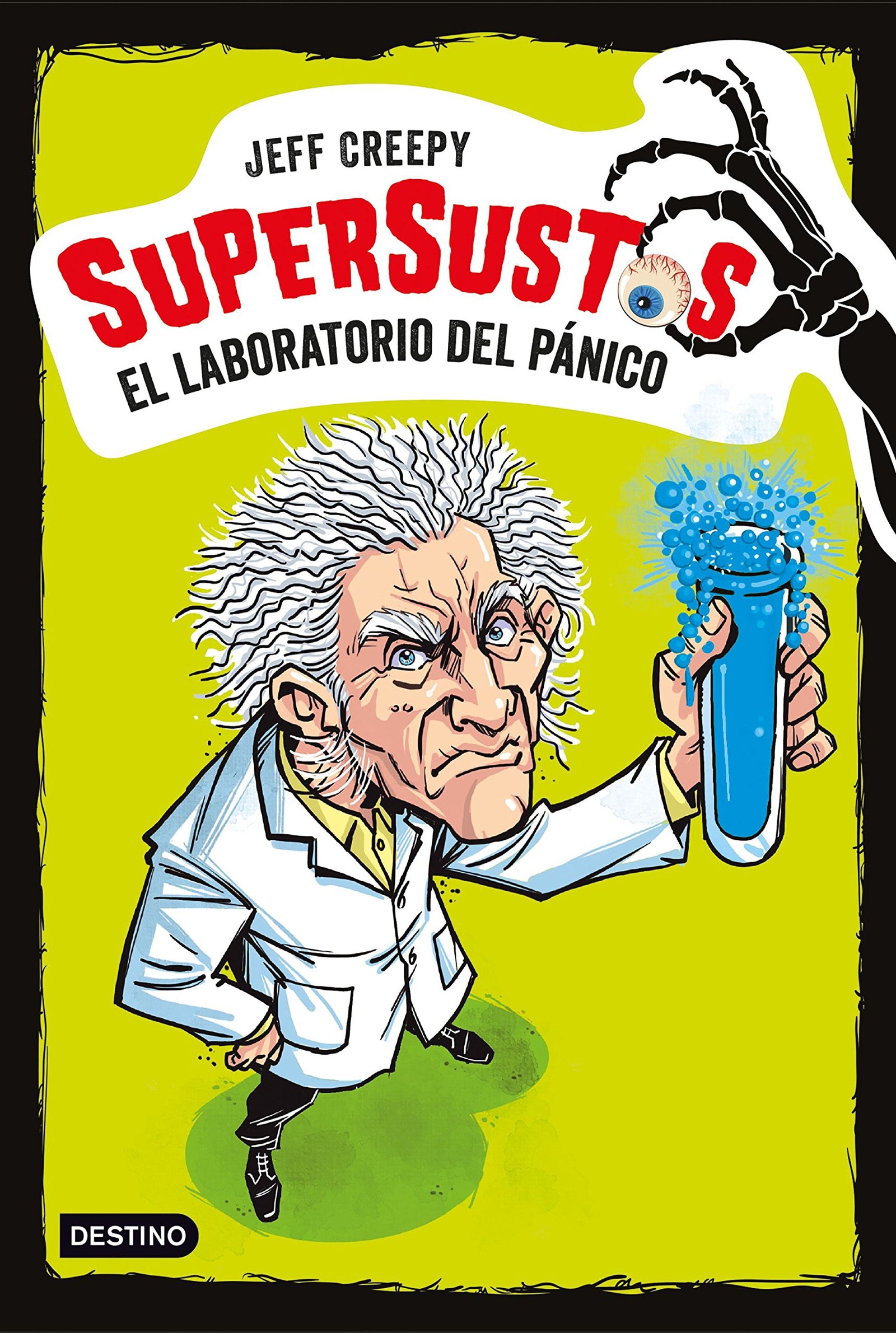 Supersustos. El laboratorio del pánico: 1