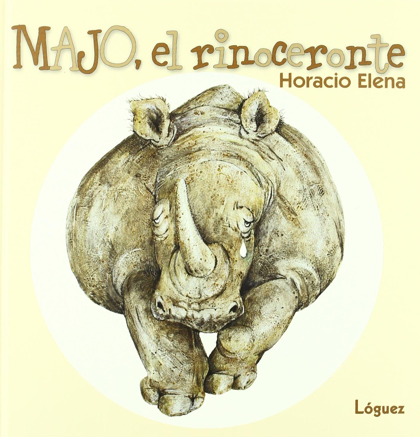 Majo el rinoceronte (Rosa y manzana)
