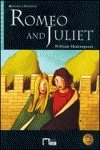Romeo and Juliet. Book + CD-ROM (Black Cat. reading And Training)