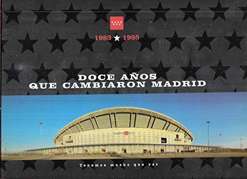 DOCE AÑOS QUE CAMBIARON MADRID. 1983-1995