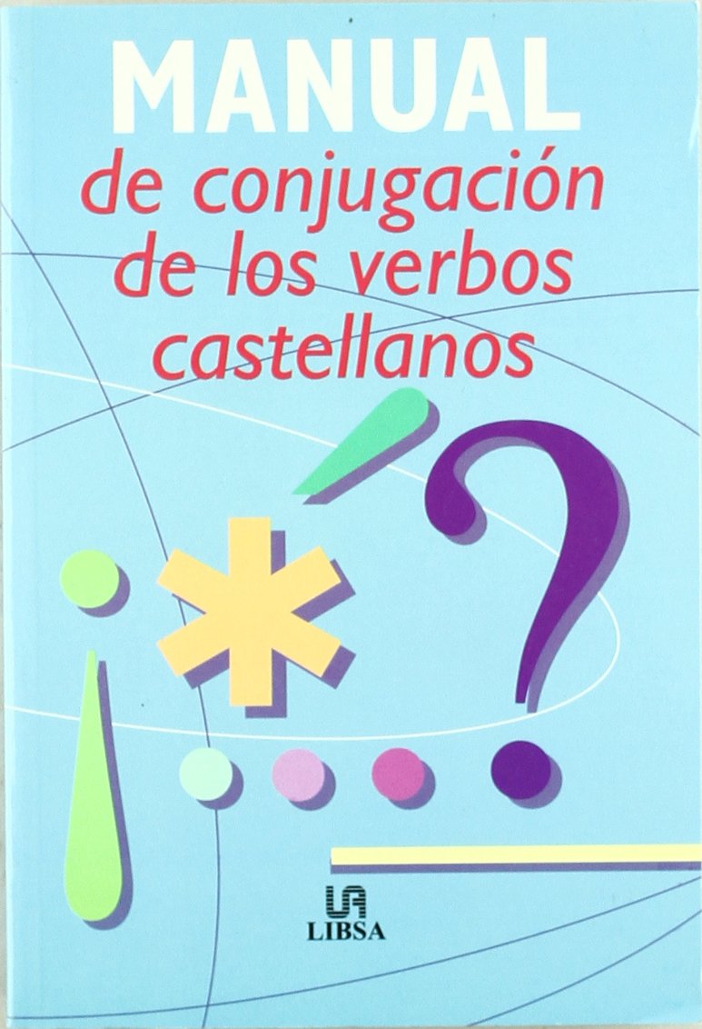 Manual de Conjugación de los Verbos Castellanos (Diccionarios)