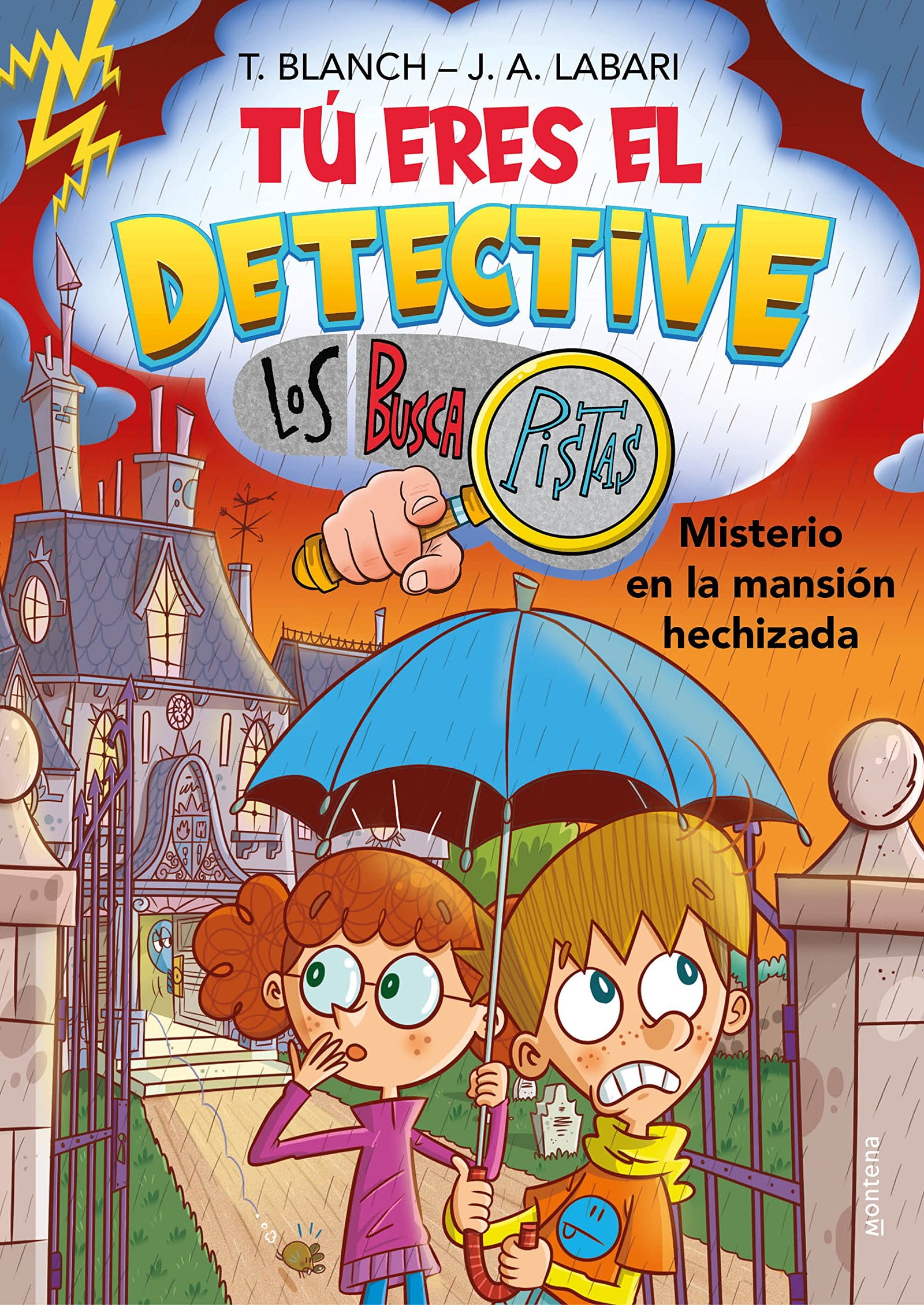 Tú eres el detective con Los Buscapistas 3 - Misterio en la mansión hechizada (Jóvenes lectores)