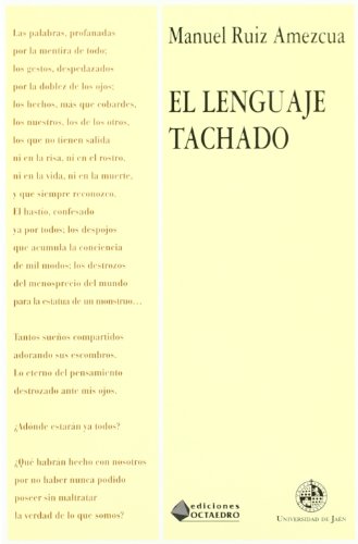 LENGUAJE TACHADO (POESIA)