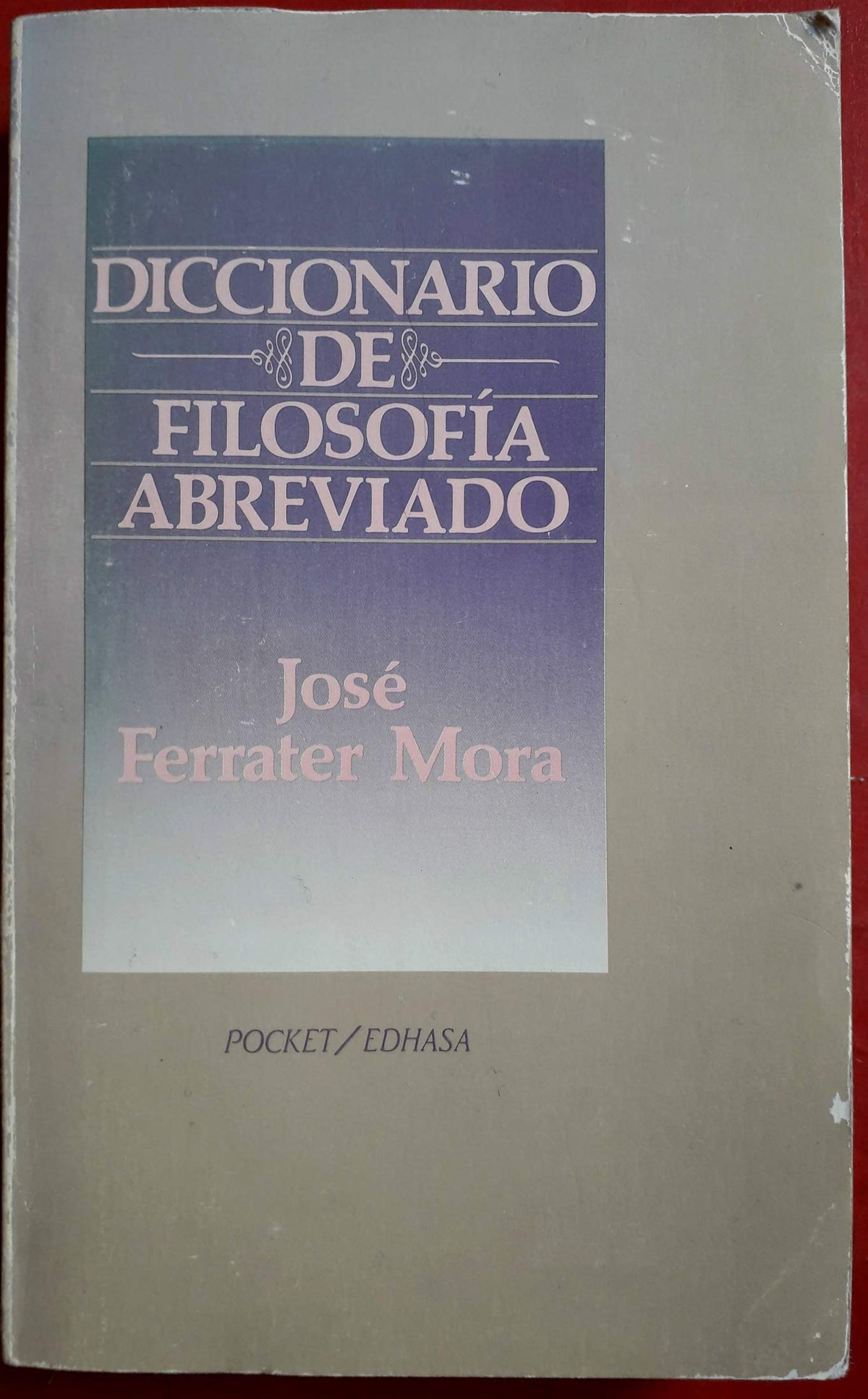 DIC.FILOSOFIA ABREVIADO