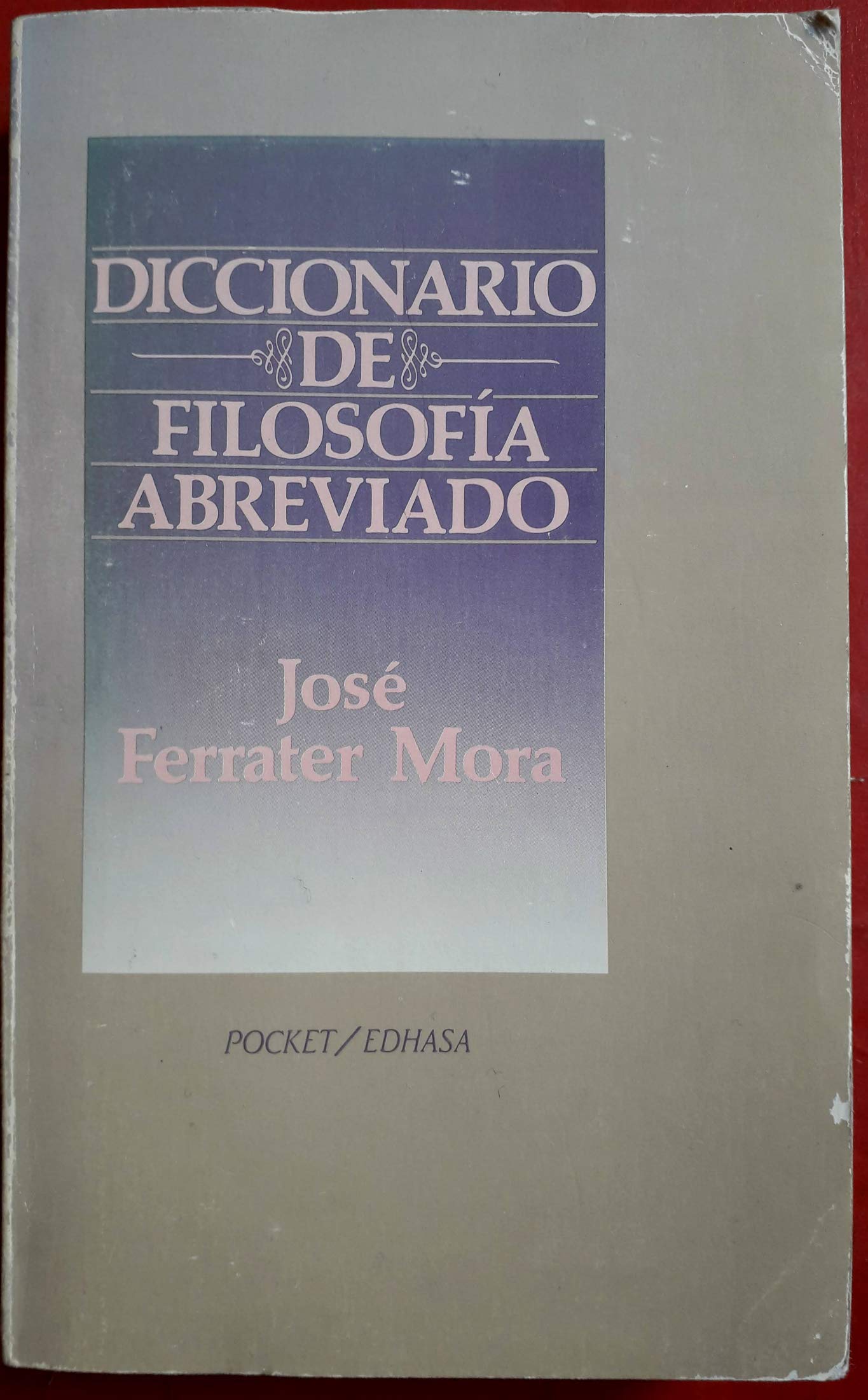 DIC.FILOSOFIA ABREVIADO