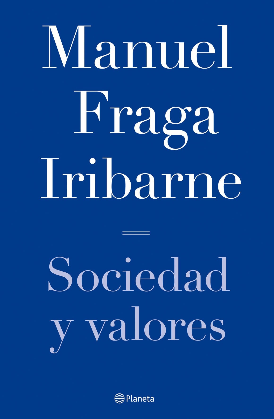 Sociedad y valores (Planeta)