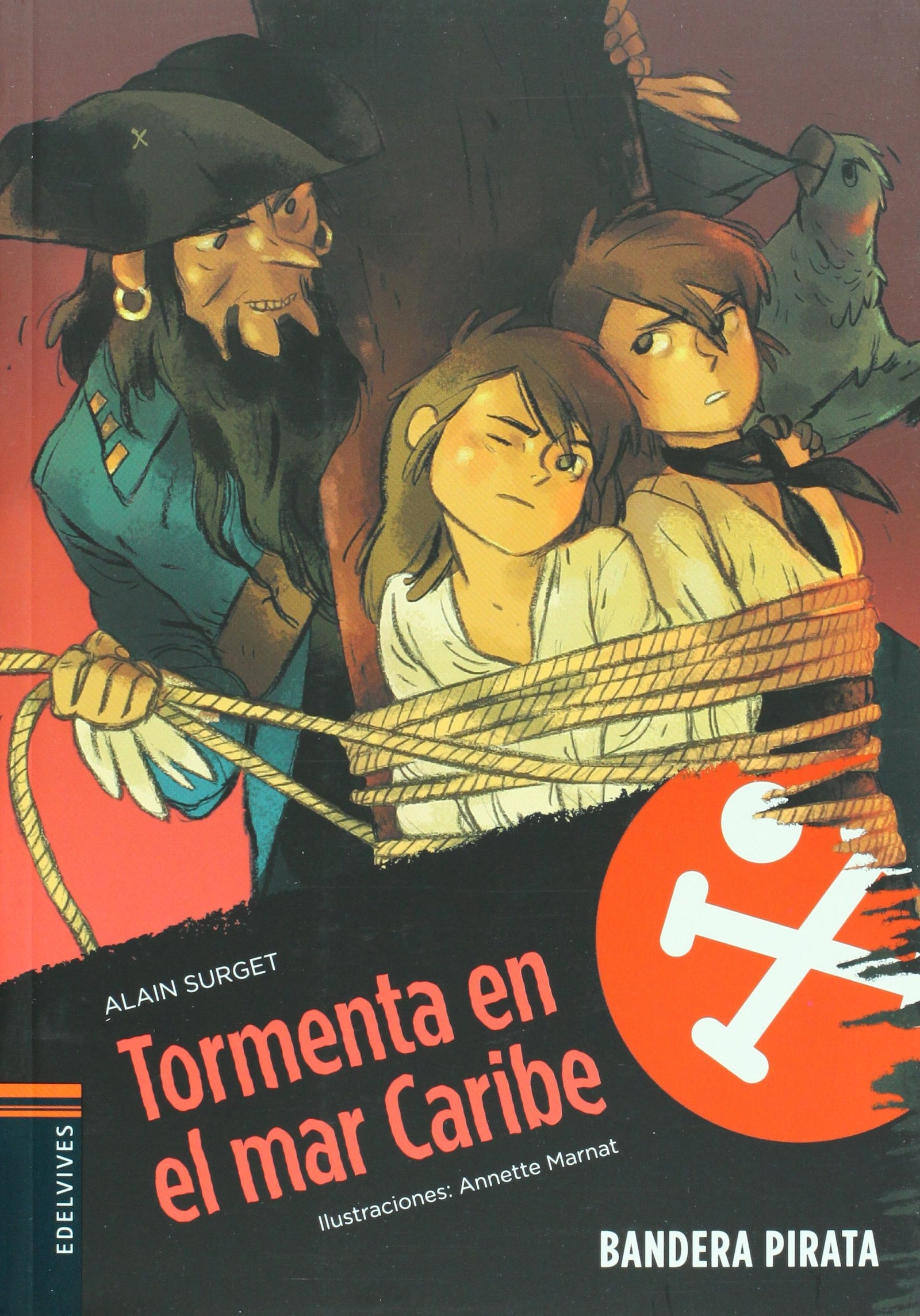 Tormenta en el mar Caribe: 7 (Bandera pirata)