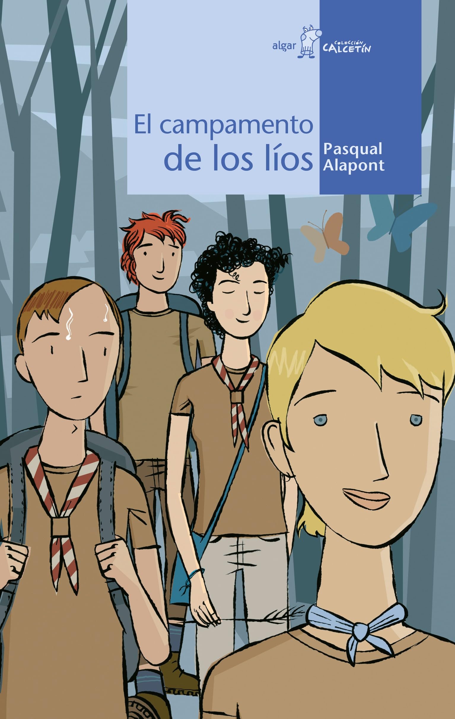 El campamento de los líos: 10 (Calcetín)