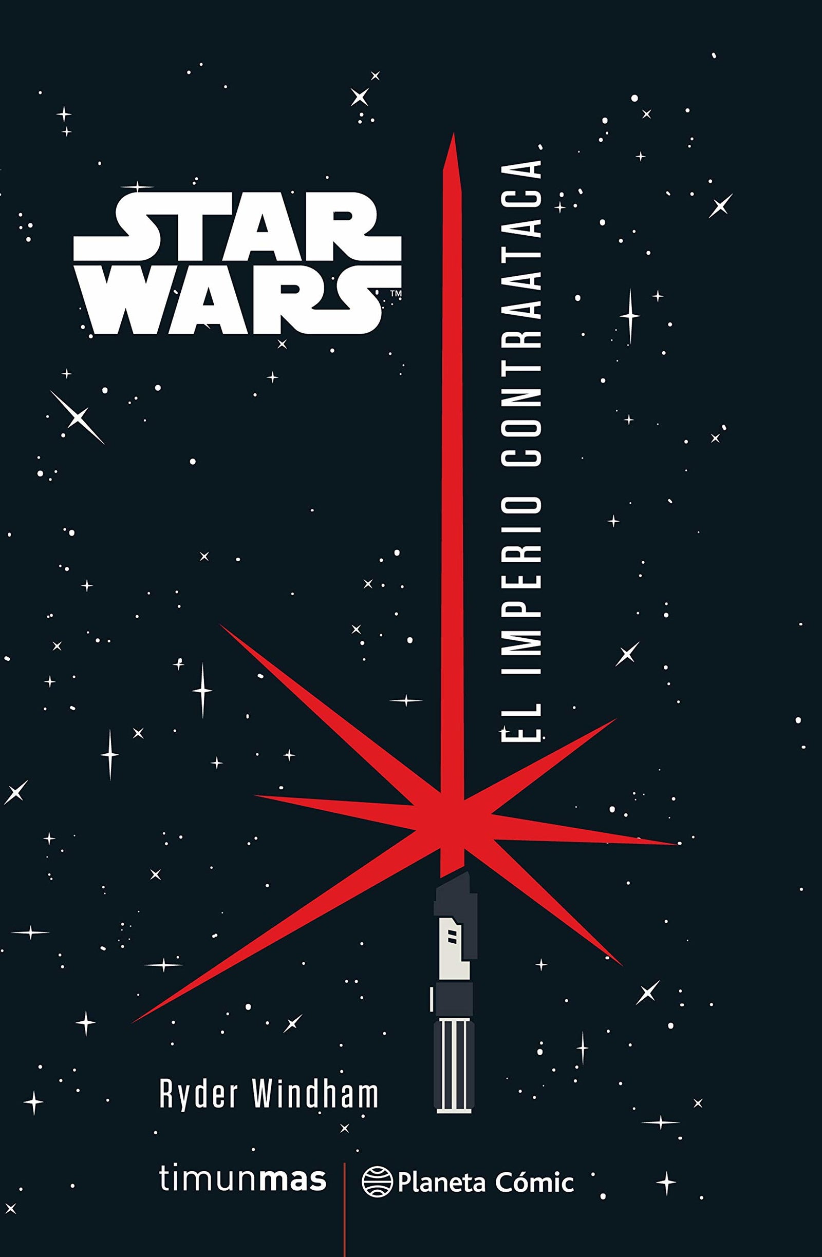 Star Wars El imperio contraataca (novela) (Star Wars: Novelas)