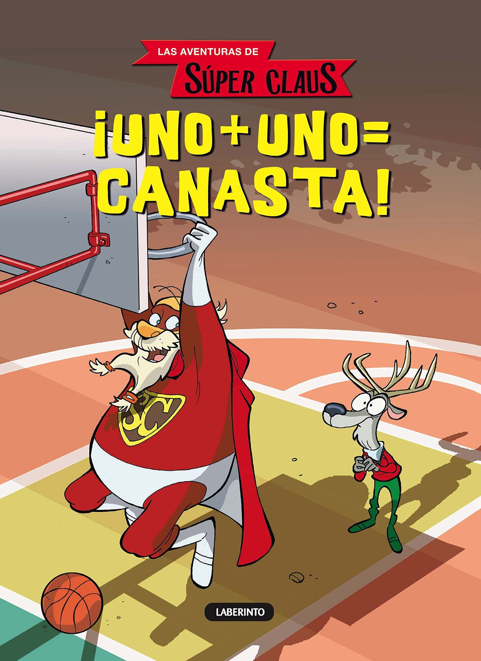 ¡Uno + uno = canasta!: 2 (Las aventuras de Súper Claus)