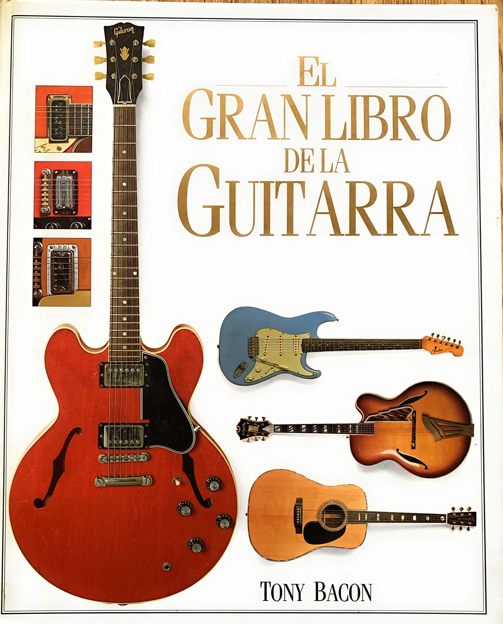 Gran libro de la guitarra, el (FONDO)