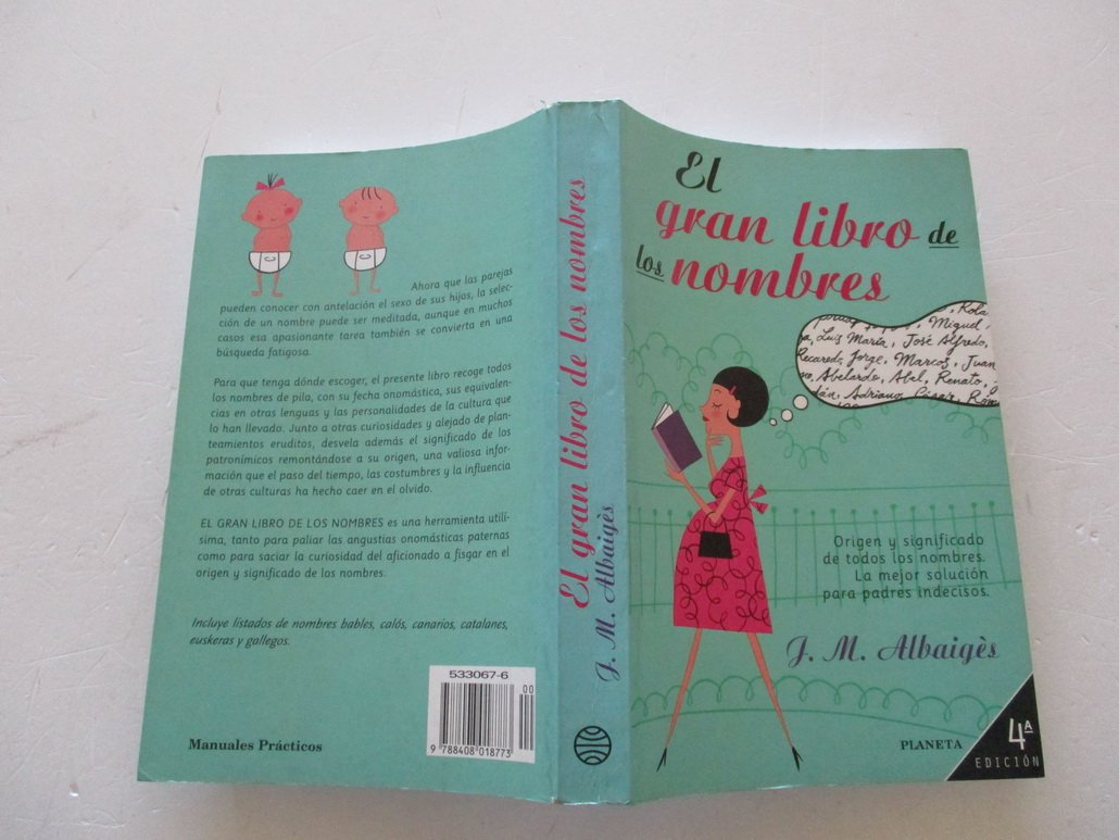 El gran libro de los nombres