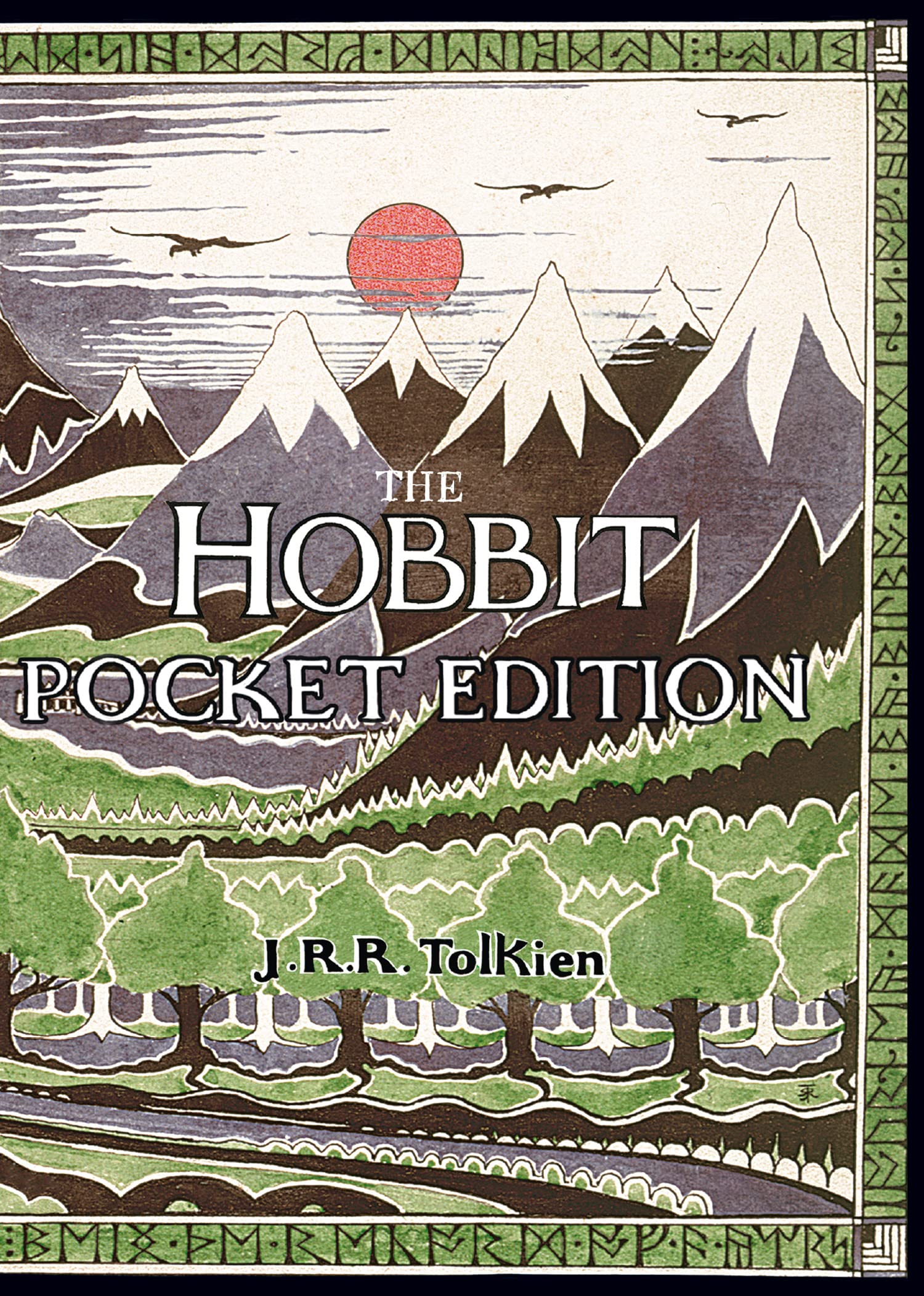 The Hobbit: Pocket Hardback: The Classic Bestselling Fantasy Novel