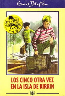 Los Cinco otra vez en la Isla de Kirrin