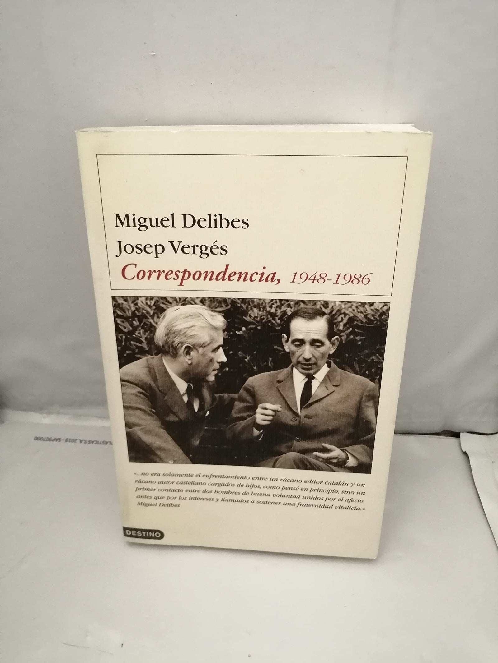 Correspondencia, 1948-1986 (Miguel Delibes) (Imago Mundi)