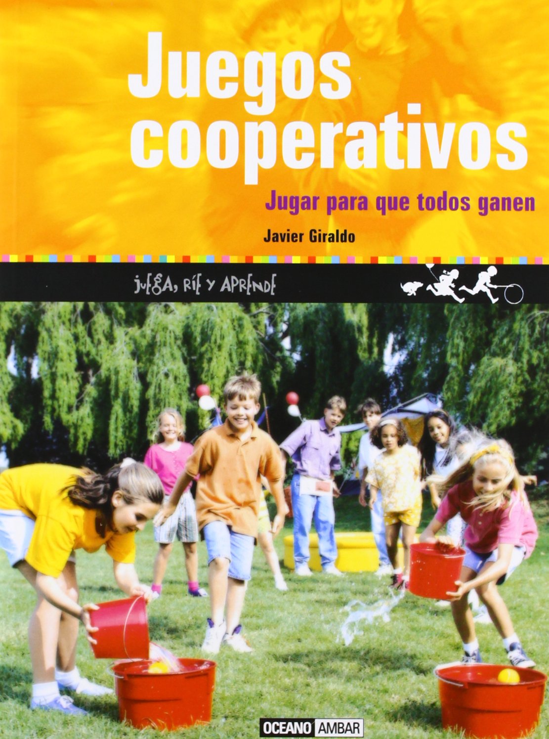 Juegos cooperativos: Juega, ríe y aprende