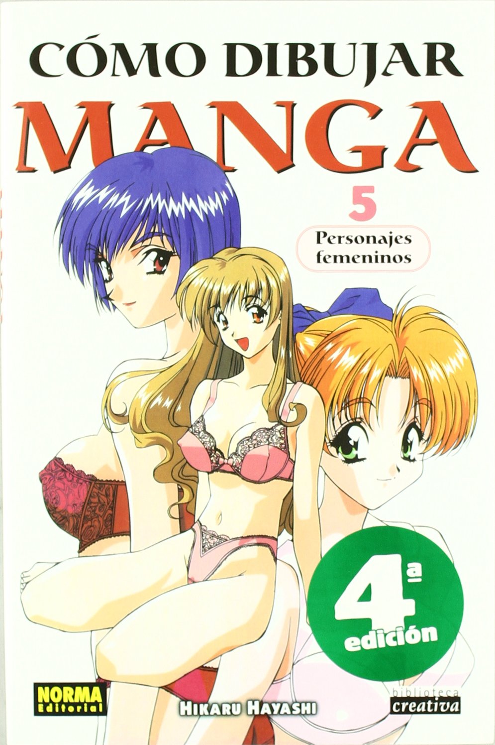 Como dibujar manga 5 Personajes femeninos / How to Draw Manga 5 Female Characters