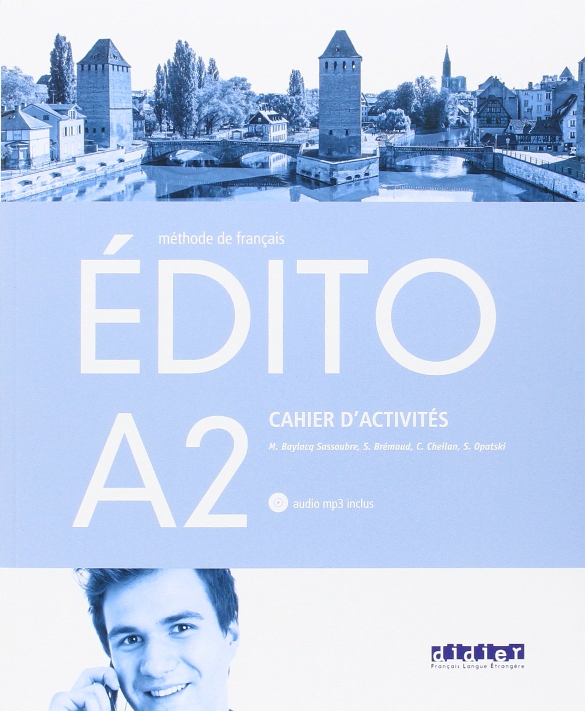 EDITO A2 EXERCICES+CD - 9788490491942