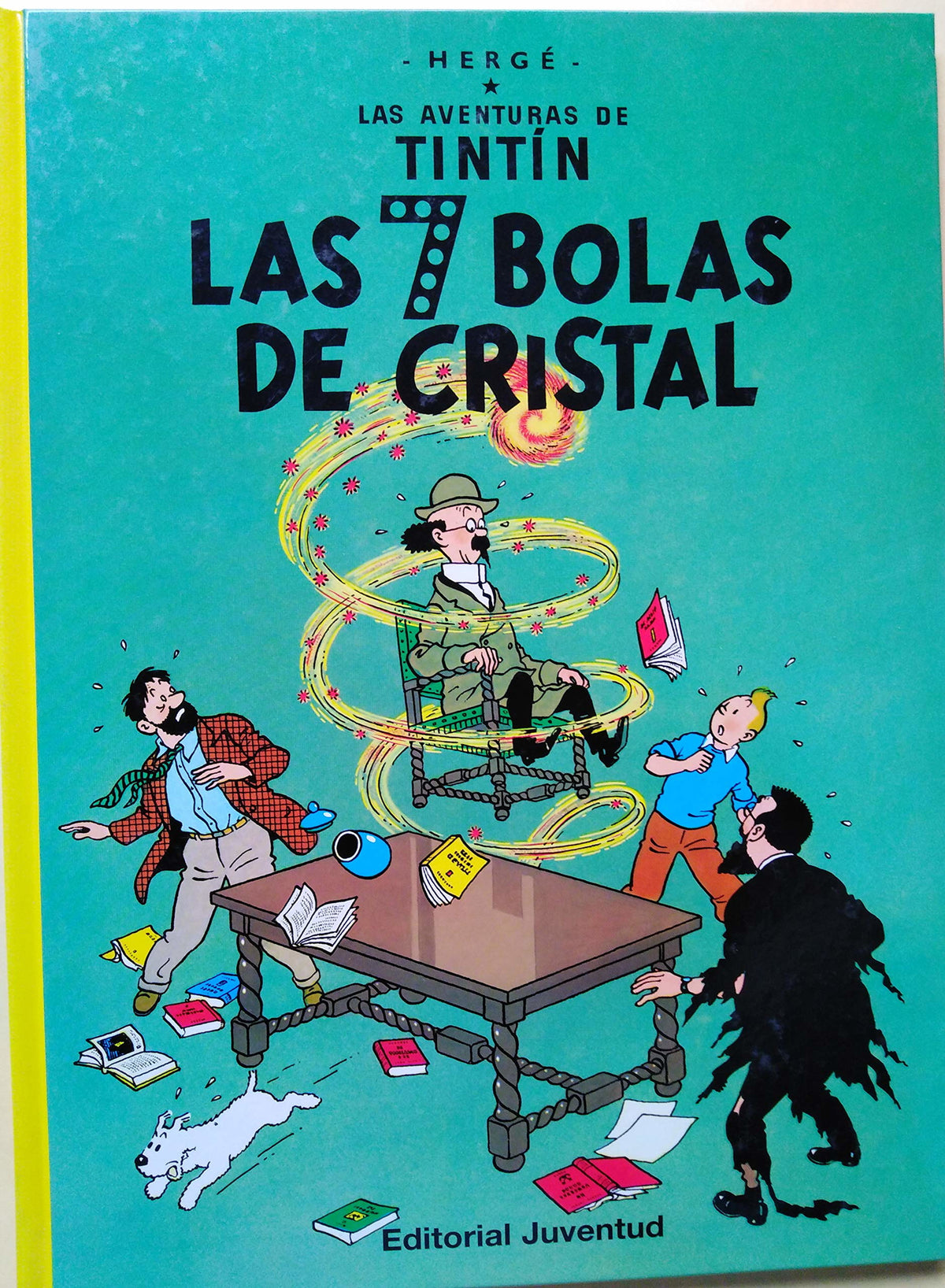 Las siete bolas de cristal (cartoné)