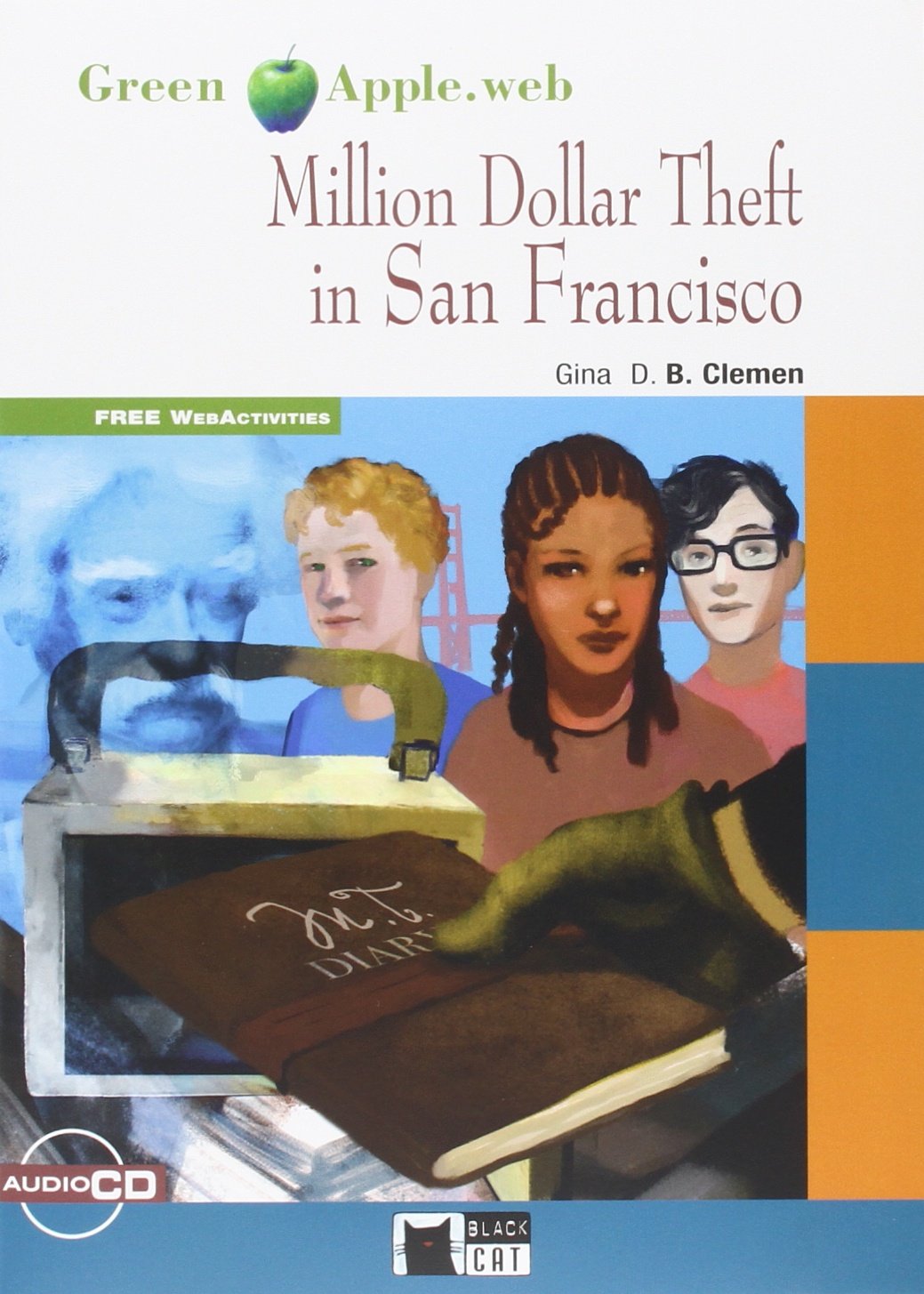 MILLION DOLLAR THEFTH IN SAN FRANCISCO+ CD+ APP: 000001 (Black Cat. Green Apple) - 9788468233192