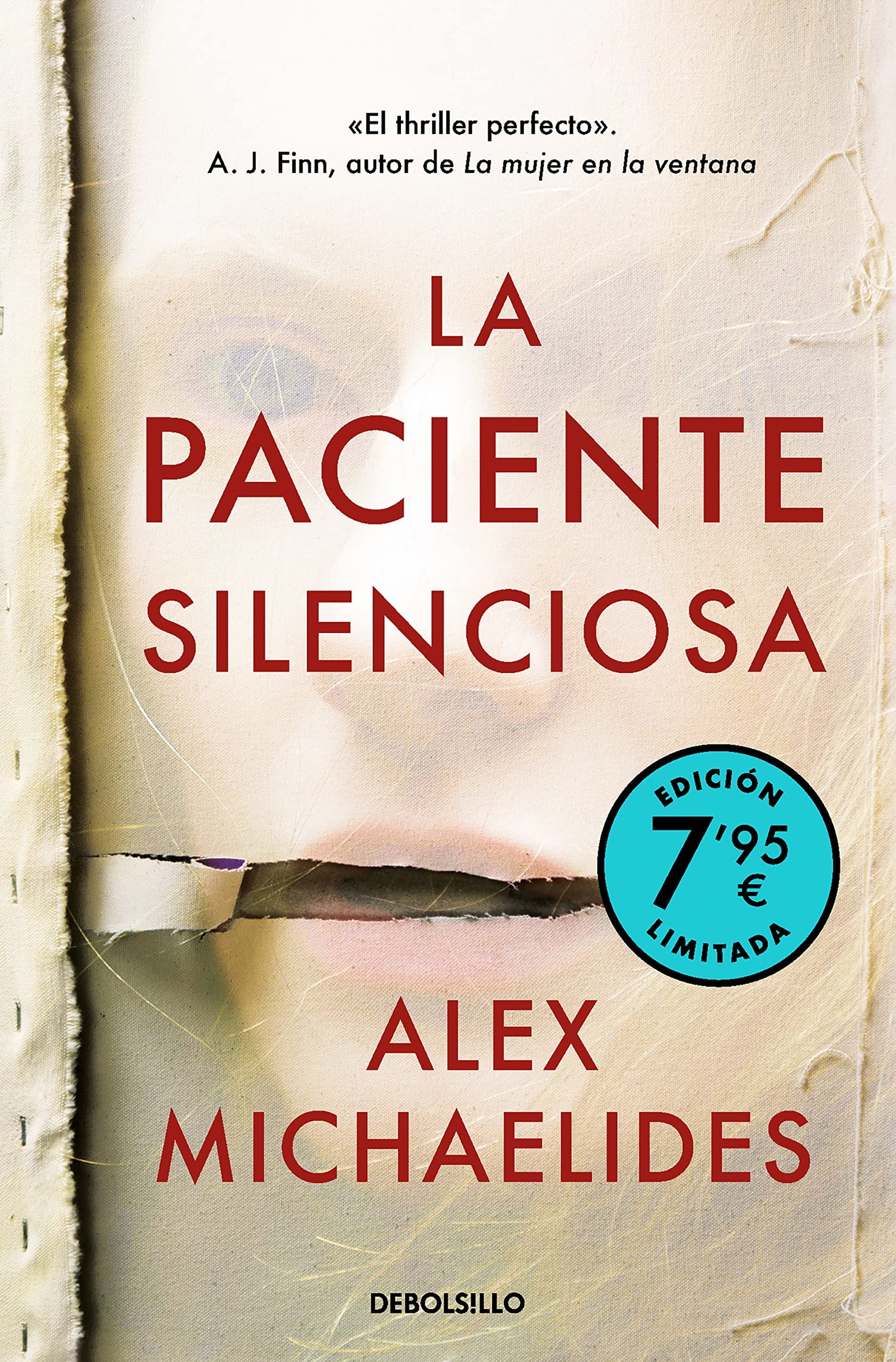 La paciente silenciosa (edición limitada a precio especial) (CAMPAÑAS)
