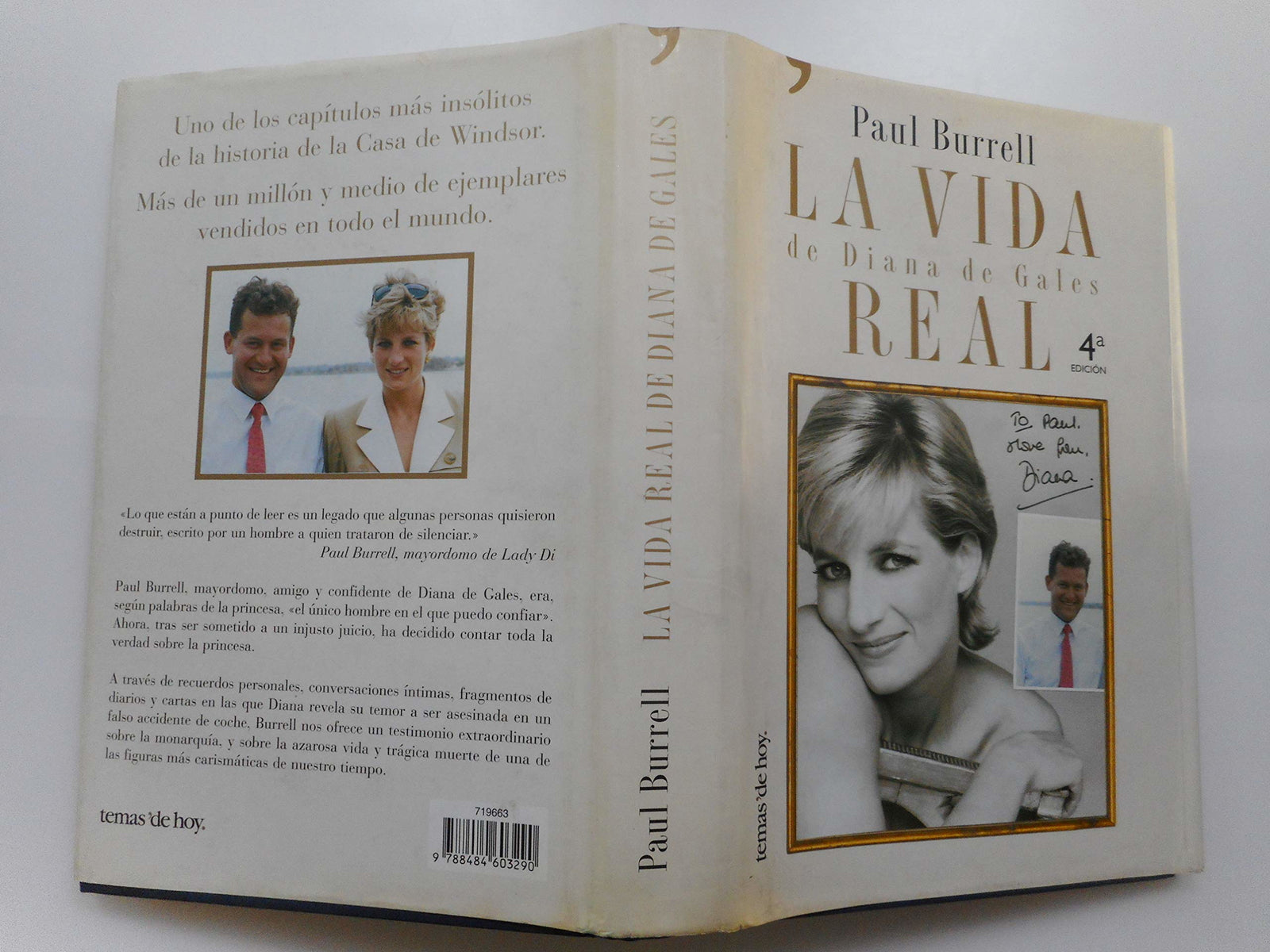 La vida real de Diana de Gales (Fuera de Colección)