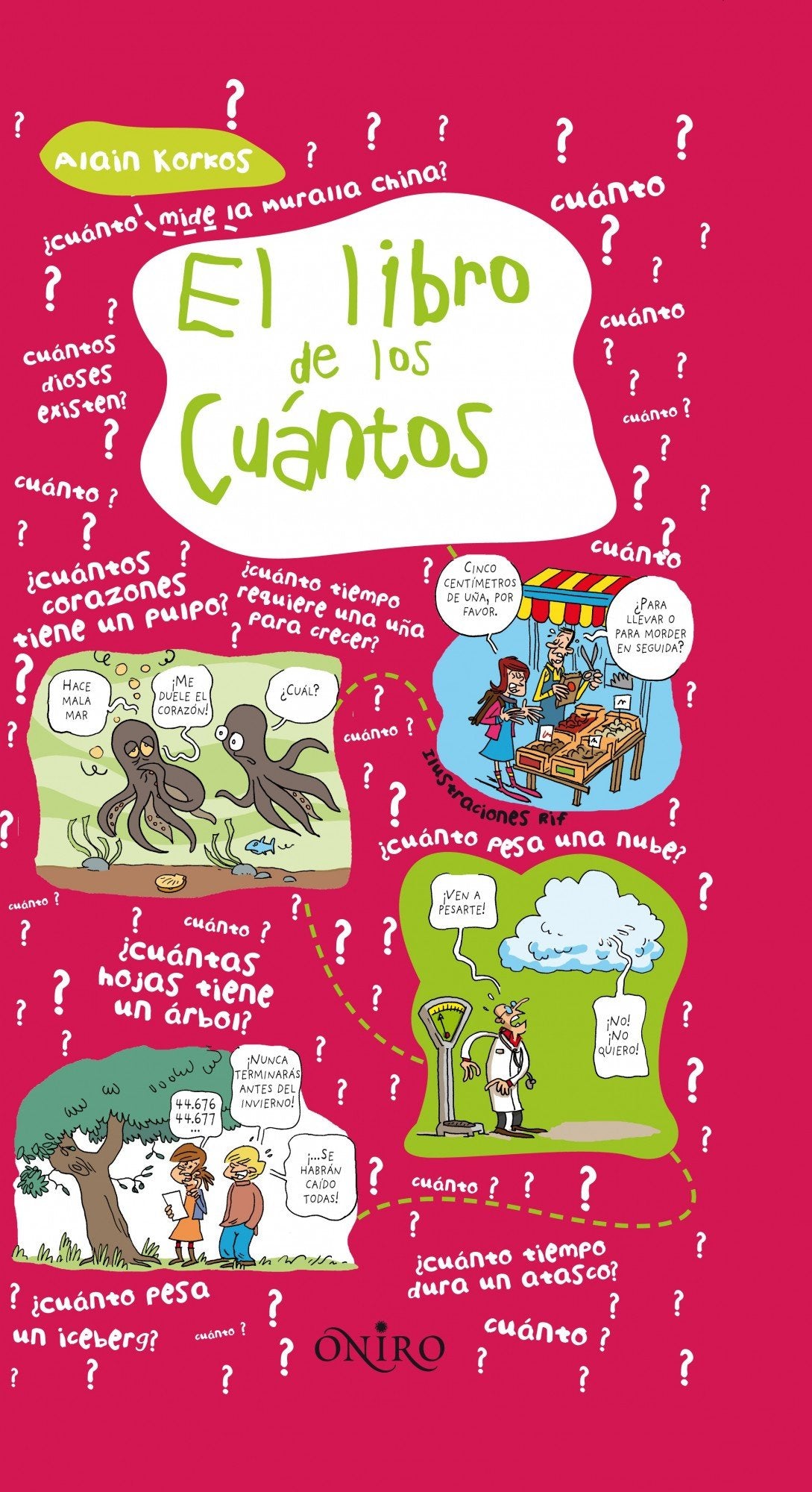 EL LIBRO DE LOS CUANTOS: 1 (ONIRO - LIBROS ILUSTRADOS I)