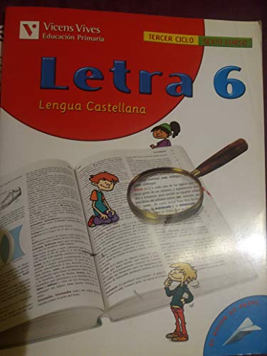 LENGUA 6 EP-LETRA (SIN COLECCION)