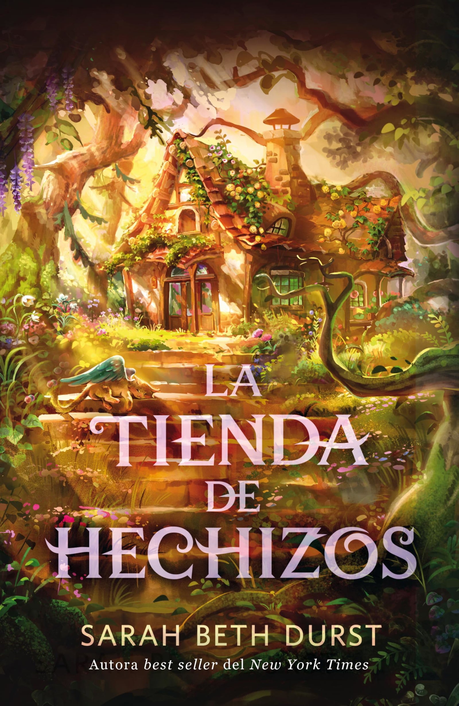 La tienda de hechizos: El cozy fantasy que no podrás dejar de leer (Umbriel narrativa)