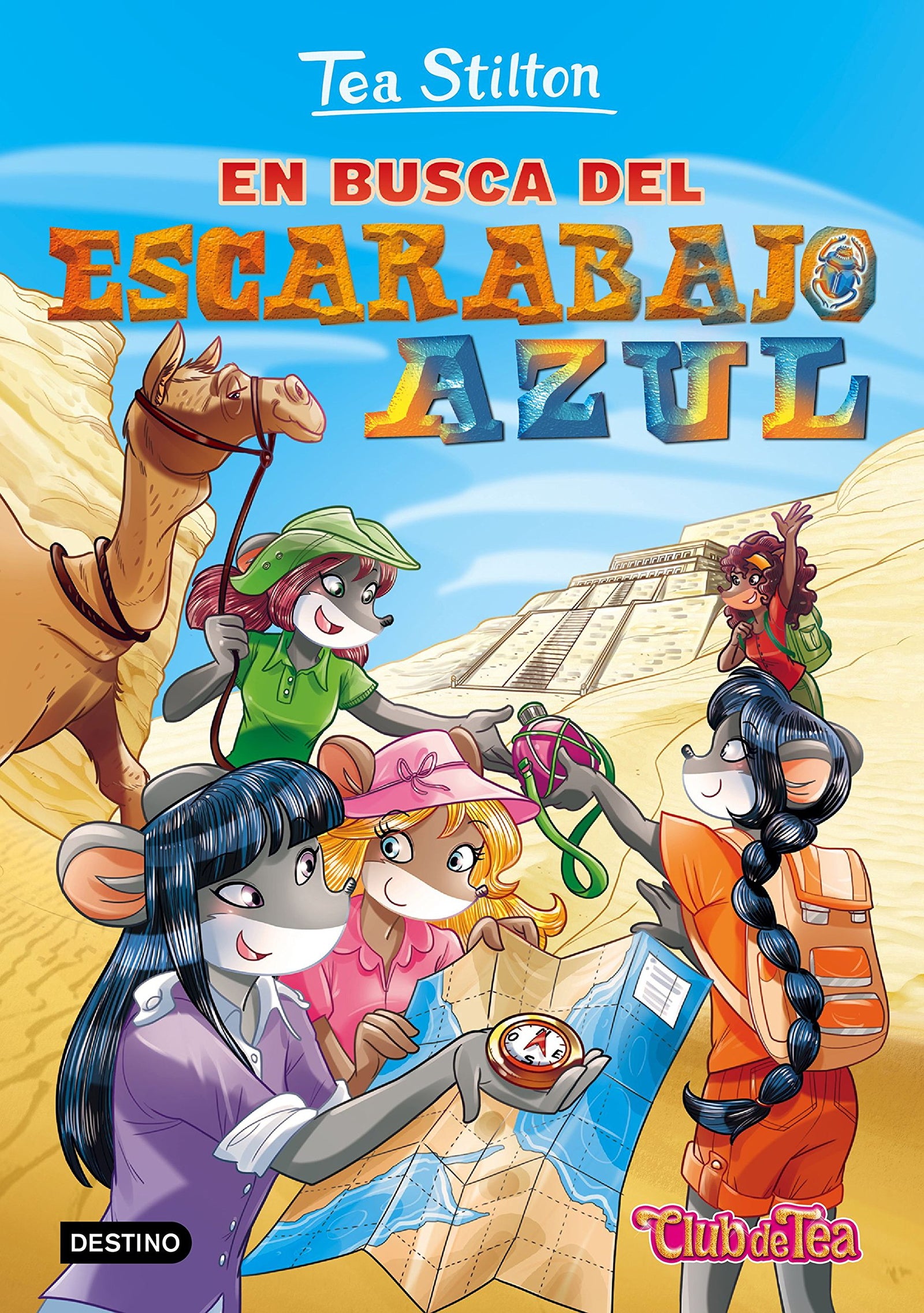 En busca del escarabajo azul: Tea Stilton 11