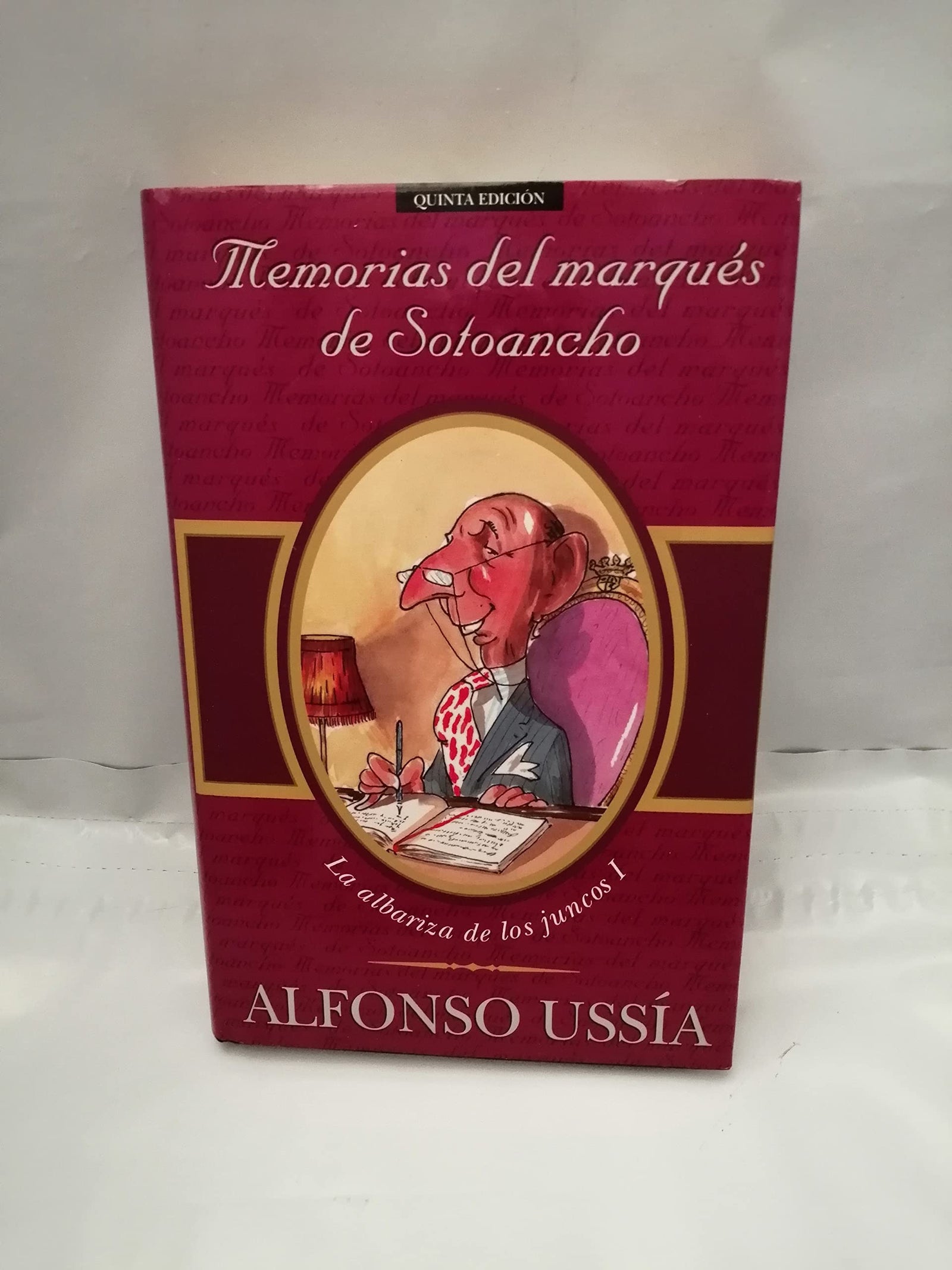 MEMORIAS DEL MARQUES DE SOTOANCHO: MEMORIAS MARQUES SOTOANCHO I: 00000 (VARIOS)