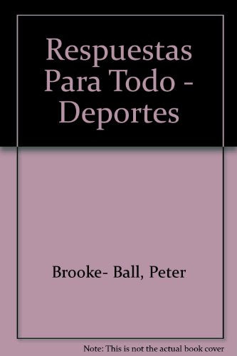 Respuestas para todo: Deportes