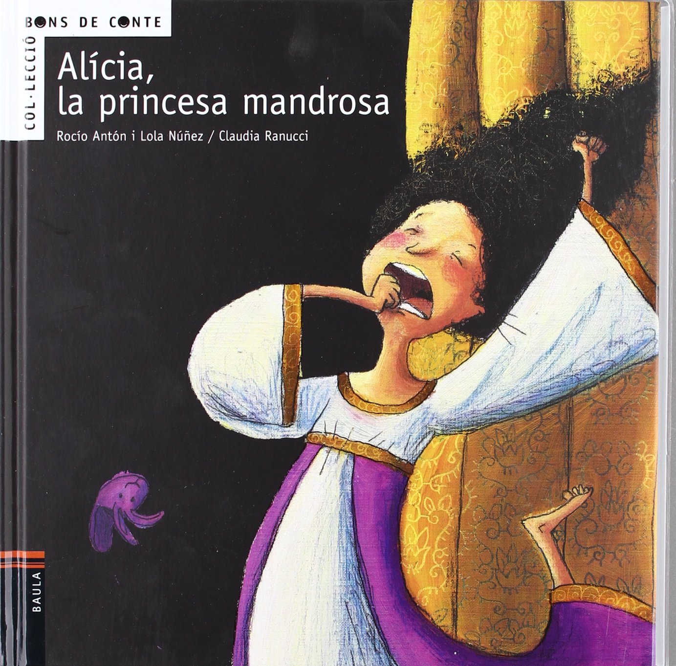Alícia, la princesa mandrosa: 2 (Bons de conte)