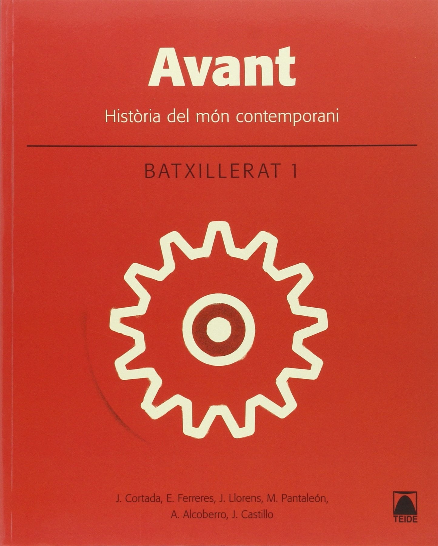 Avant. Història del món contemporani 1. Batxillerat - 9788430753437