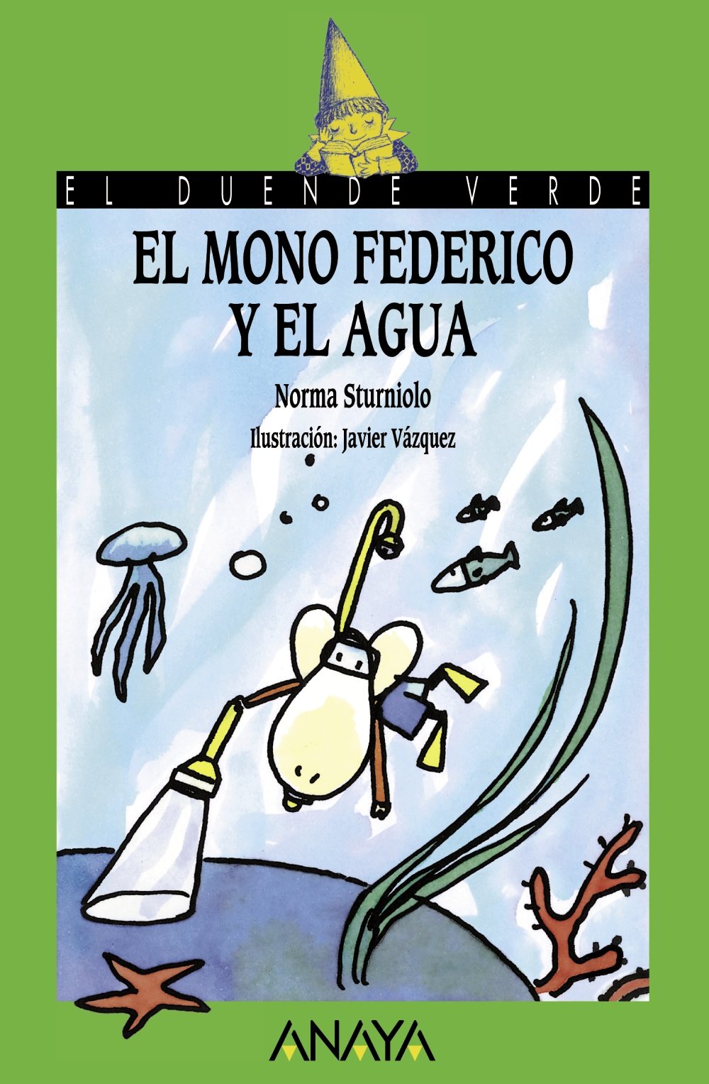 El mono Federico y el agua (LITERATURA INFANTIL - El Duende Verde)