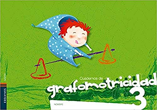 Cuaderno 3 de Grafomotricidad - 9788426380173 (SIN COLECCION)