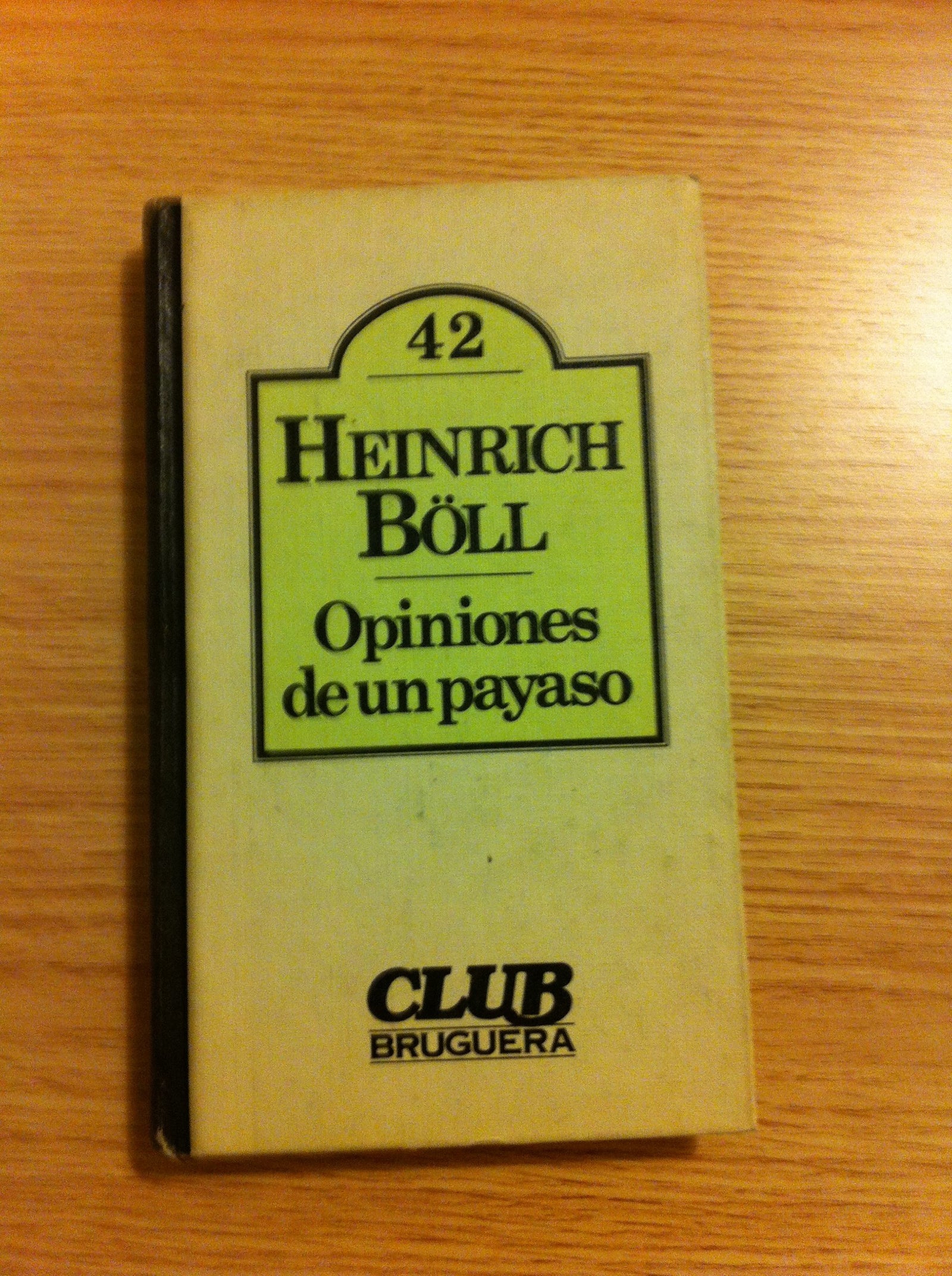 Opiniones De Un Payaso
