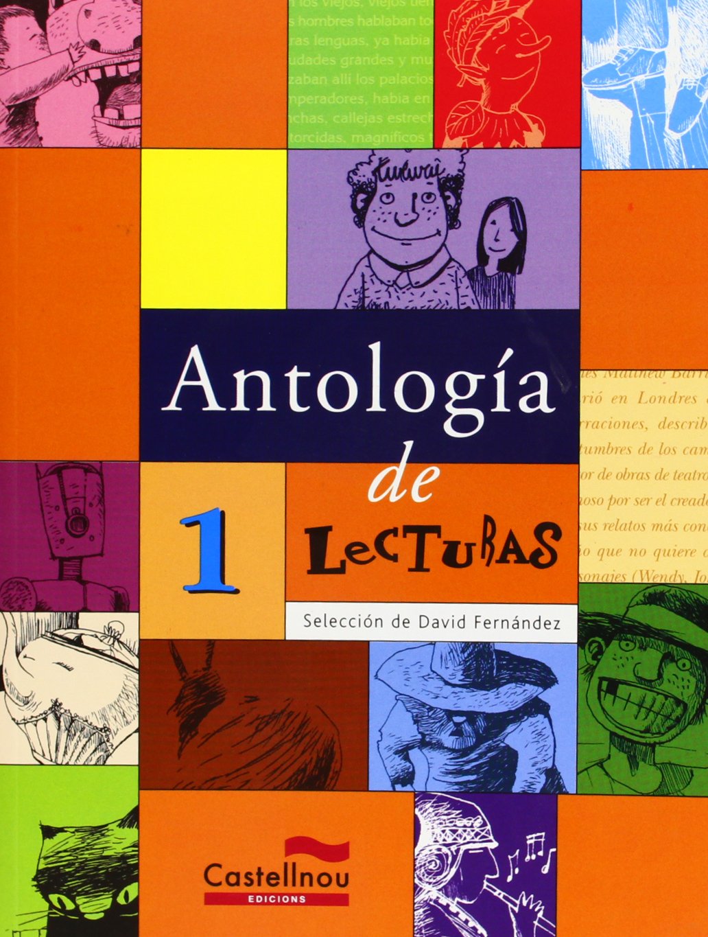Antologia De Lecturas 1 Eso (Lecturas para la ESO)