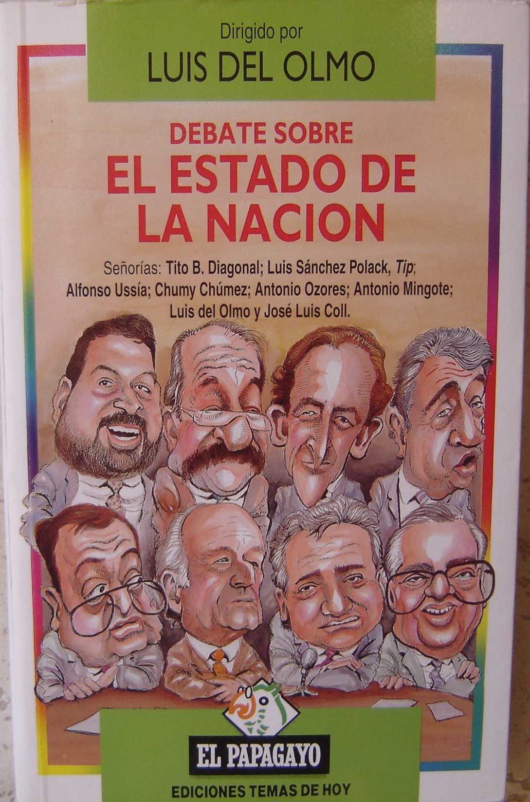 DEBATE SOBRE EL ESTADO DE LA NACION