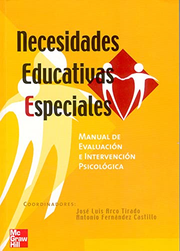 Necesidades educativas especiales:manual de evaluacion e intervencion ps icologica - 9788448140182 (SIN COLECCION)
