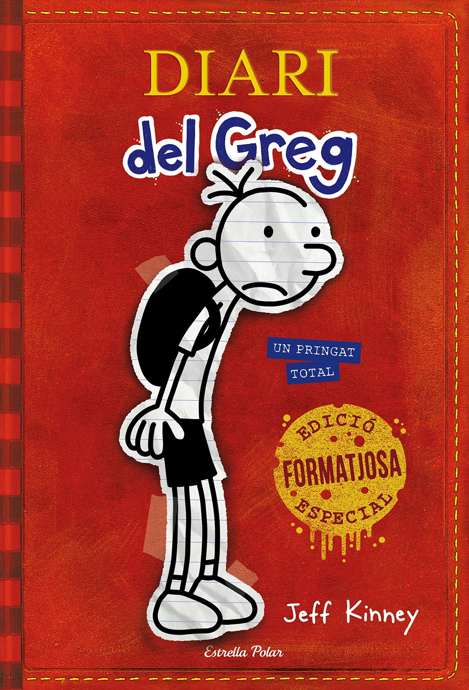 Diari del Greg 1. Un pringat total. Edició especial: Edició Formatjosa especial